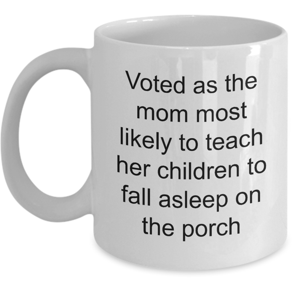 Funny Mom Mug