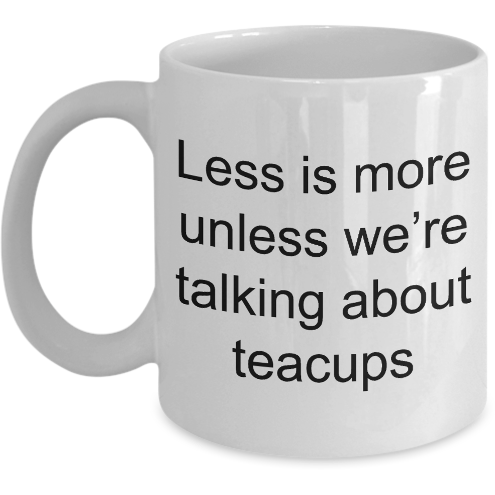 Talking Teacups