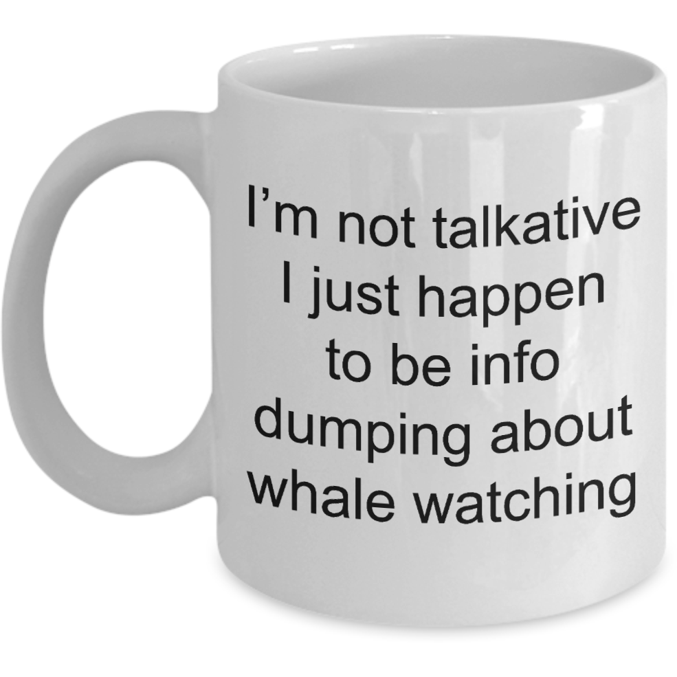Whale Watching Mug