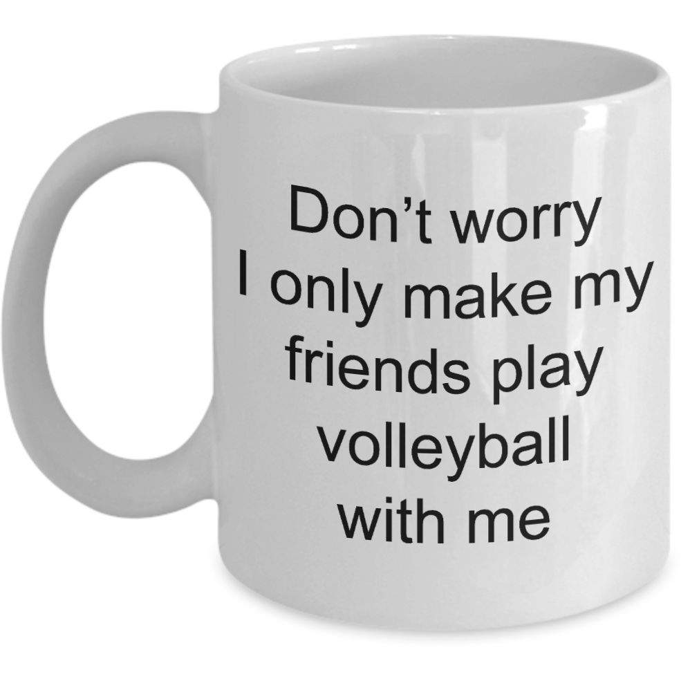 Volleyball Mug