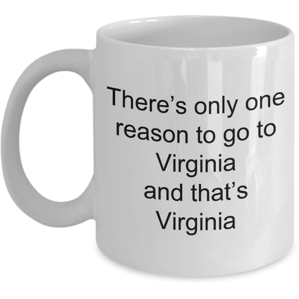 Virginia State Mug