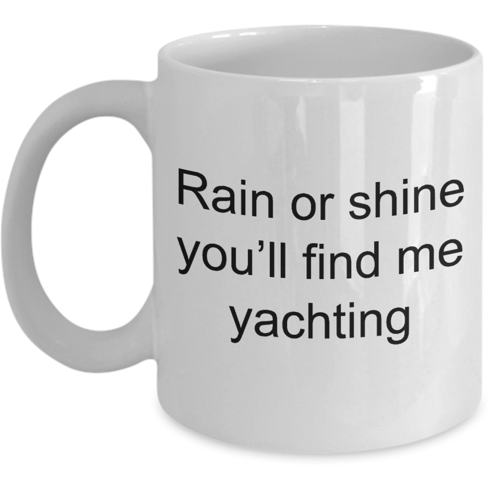 Love Yachting Mug