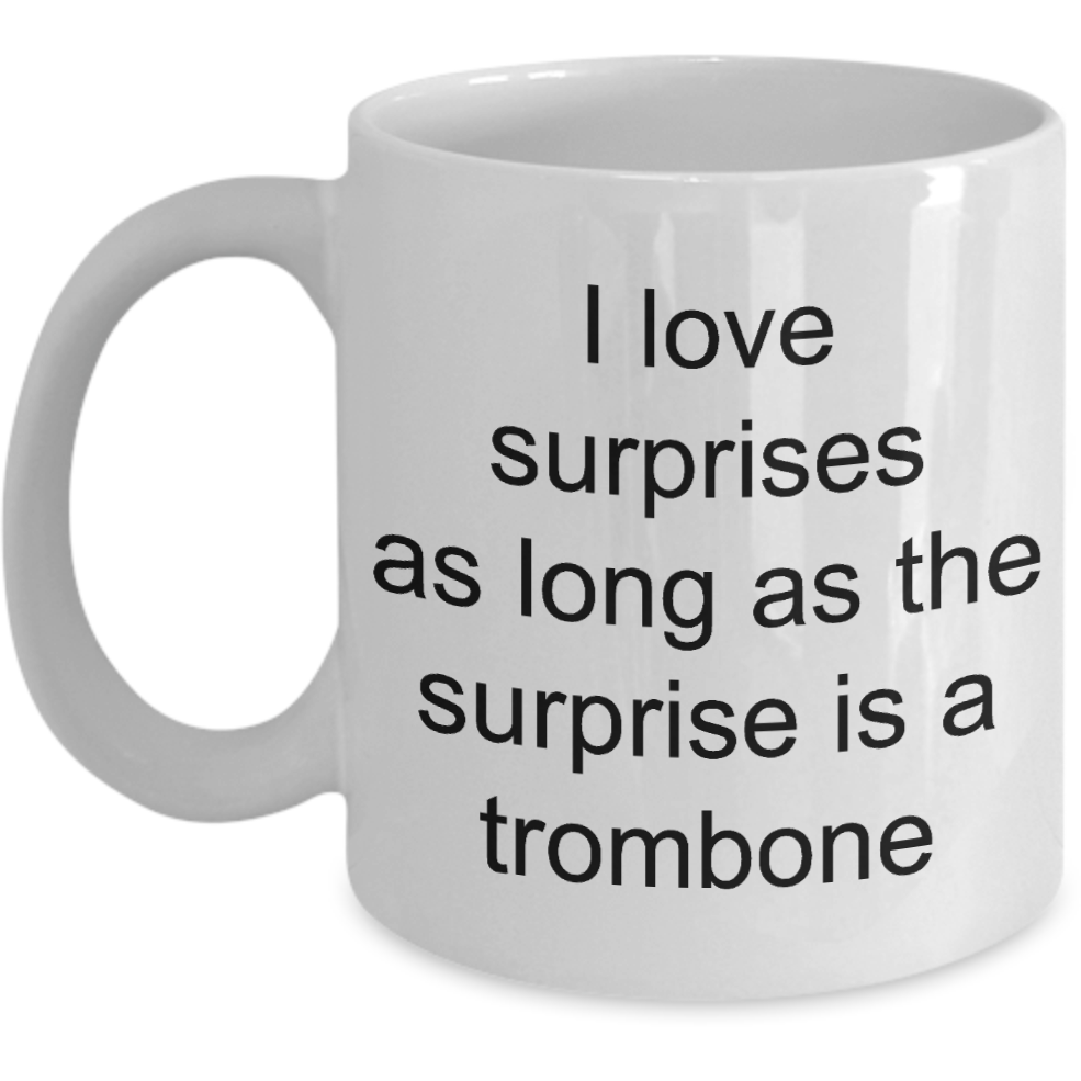Funny Trombone Mug