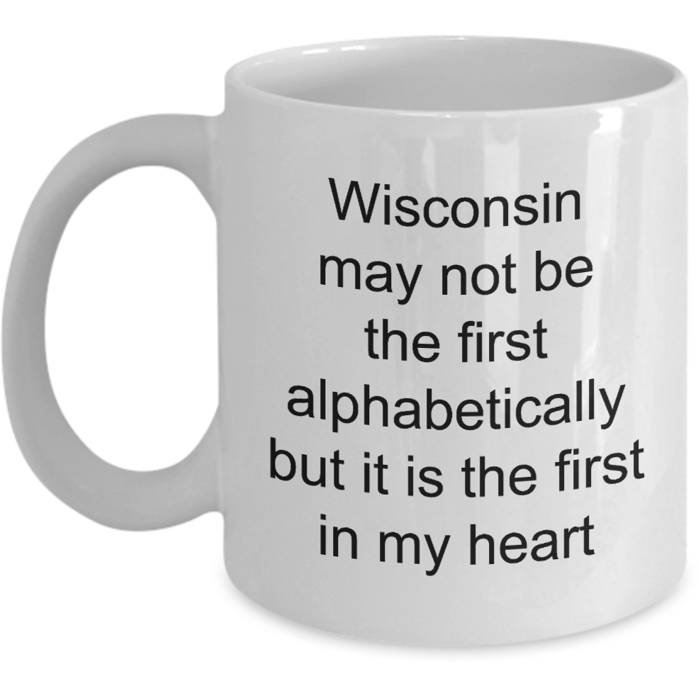 Wisconsin State Mug