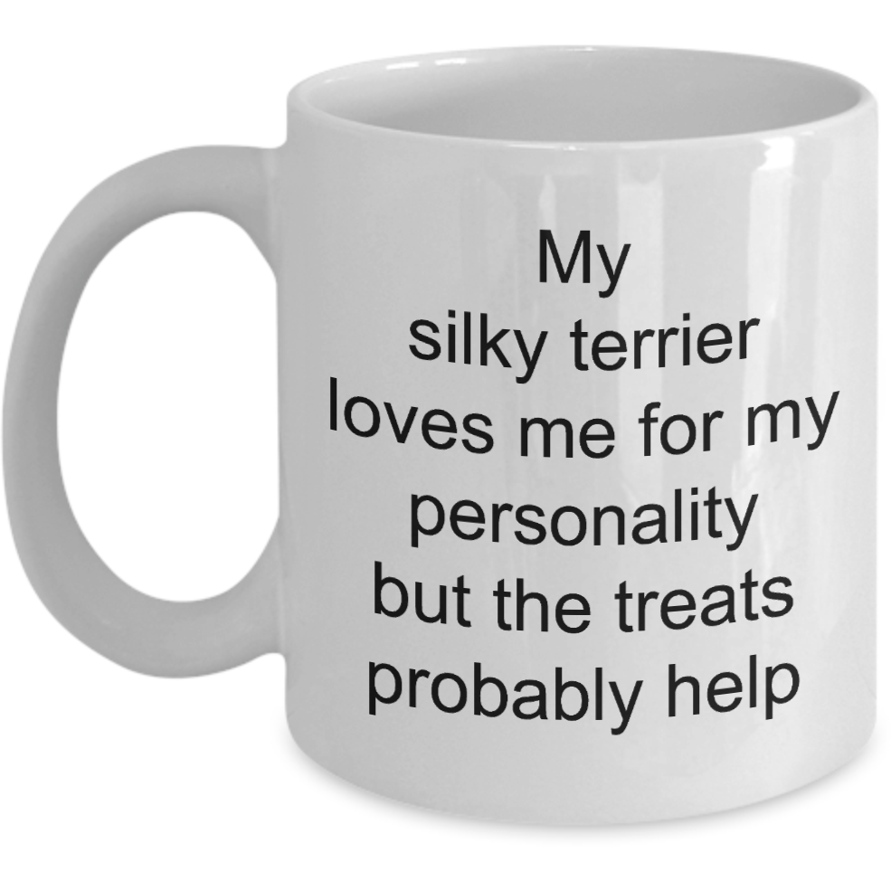 My Silky Terrier