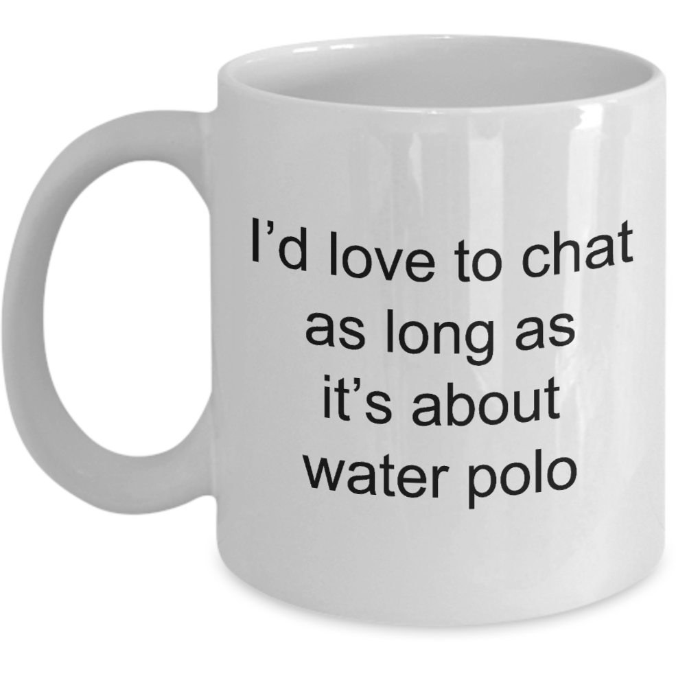 Water Polo Mug