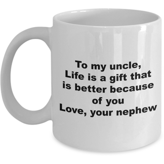 To My Uncle Mug