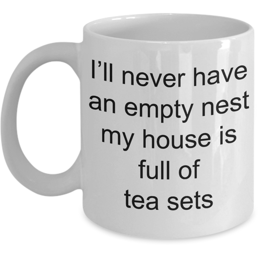 House Full Of Tea Sets