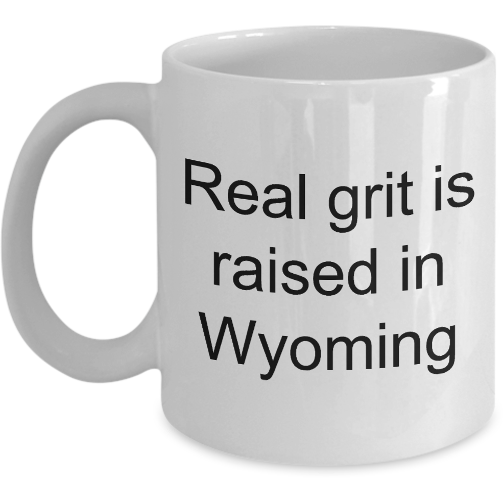 Wyoming State Mug