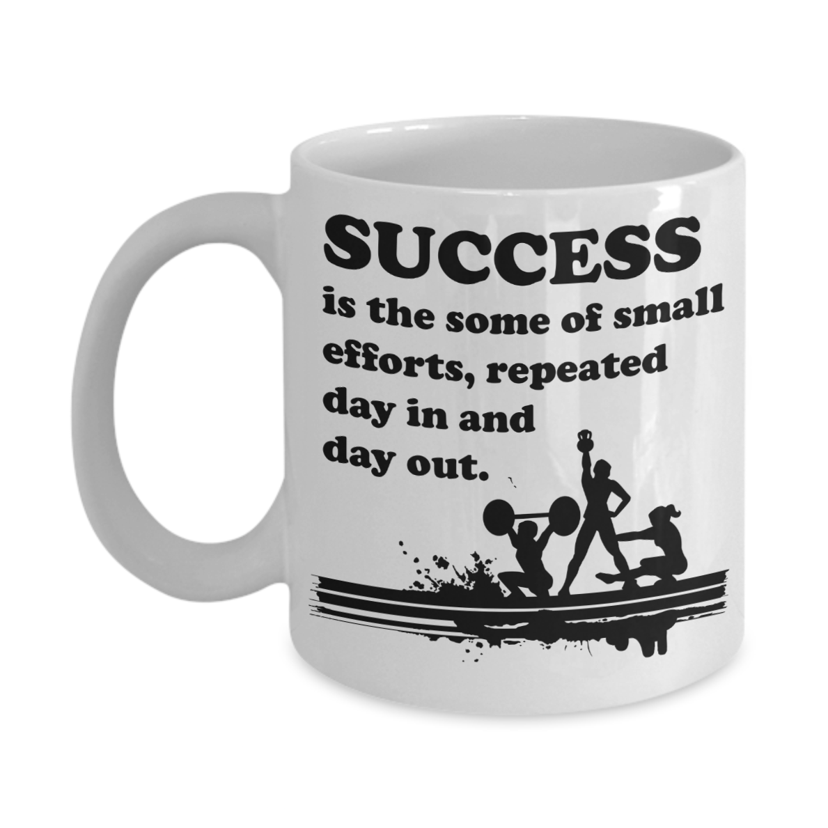 Success - Inspirational Quotes Coffee Mug
